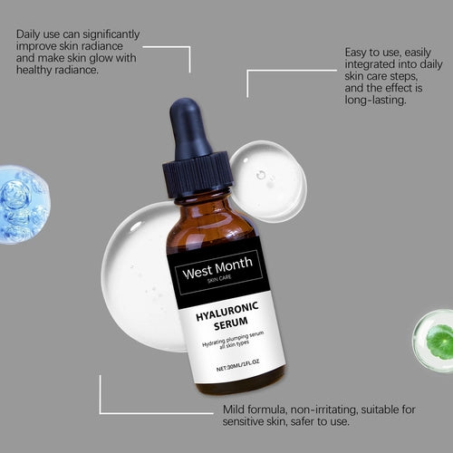 Hydrating Hyaluron Serum for Deep Nourishment