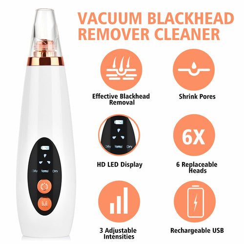 Facial Pore Cleaner Blackhead Remover Skin Care Beauty Tool