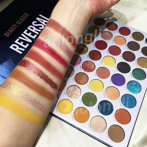 Makeup Eyeshadow Palette Beauty Glazed Reversal Planet 40 Colors Eye